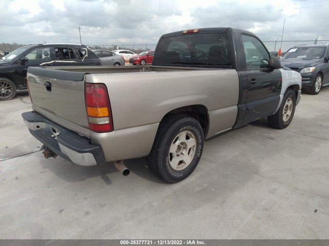 GMC SIERRA 1500 2003 1GTEC14X83Z299215 Image 9