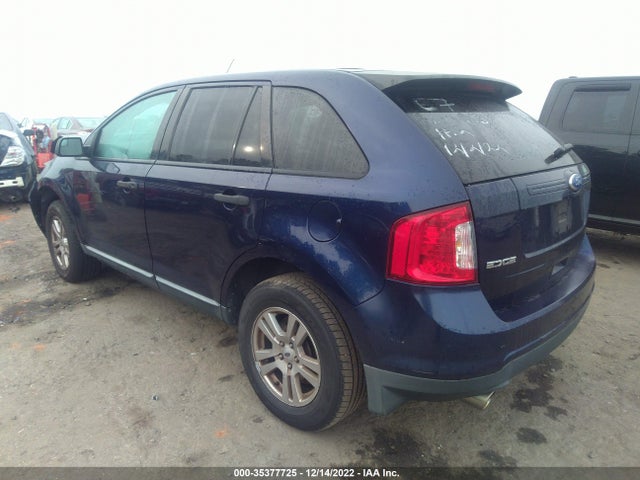 2011 FORD EDGE SE VIN: 2FMDK3GC4BBB11631