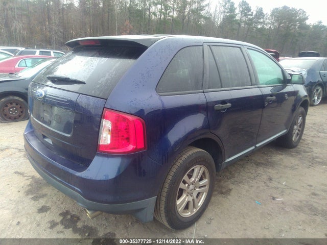 2011 FORD EDGE SE VIN: 2FMDK3GC4BBB11631