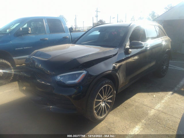 2021 MERCEDES-BENZ GLC GLC 300 VIN: W1N0G8DBXMV321549