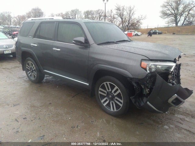 2018 Toyota 4Runner, VIN: JTEBU5JR5J5527037