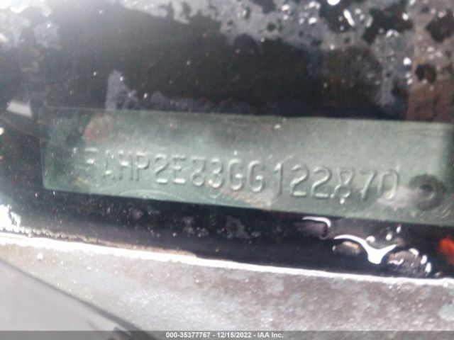 1FAHP2E83GG122870 Ford TAURUS SEL