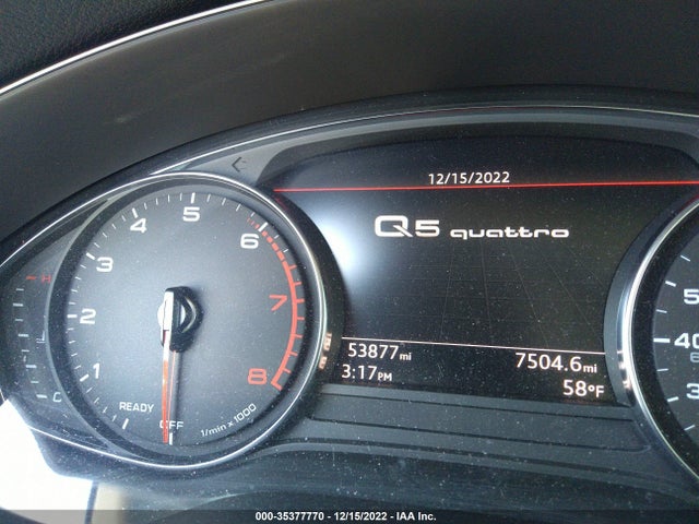 2019 Audi Q5, VIN: WA1ANAFY3K2017739