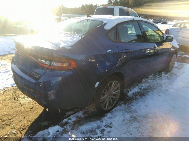 Dodge DART SXT 2014 1C3CDFBB9ED863161 Image 5