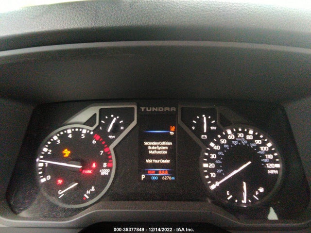 2022 Toyota Tundra, VIN: 5TFKB5AA8NX017408