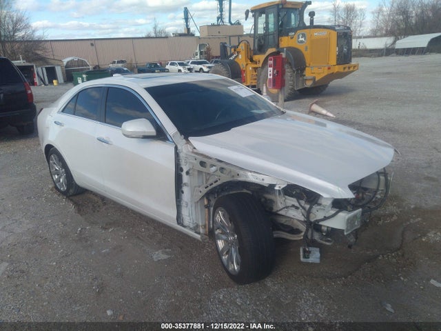 2018 Cadillac ATS, VIN: 1G6AB5SX3J0116089