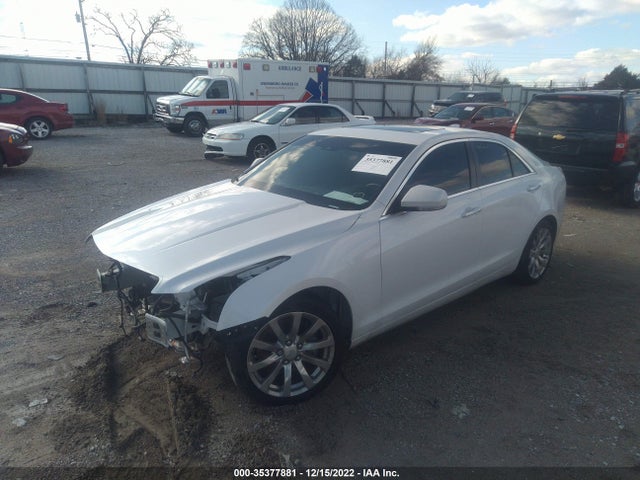 2018 Cadillac ATS, VIN: 1G6AB5SX3J0116089