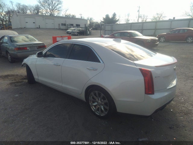 2018 Cadillac ATS, VIN: 1G6AB5SX3J0116089