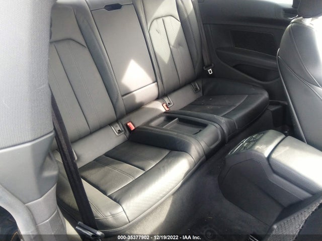 2018 AUDI A5 COUPE PREMIUM PLUS VIN: WAUTNAF55JA082999