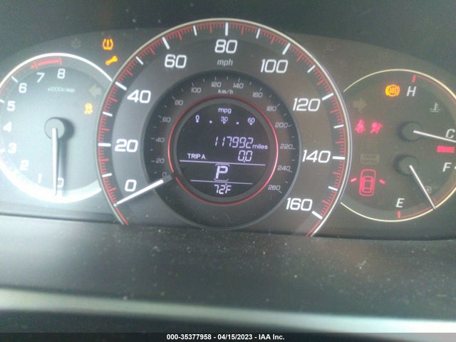 Honda Accord Coupe Lx-s 2014 1HGCT1B36EA008866 Image 7