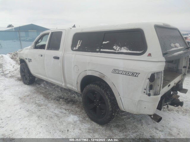 RAM 1500 Classic Warlock 2020 1C6RR7GT5LS153088 Image 5