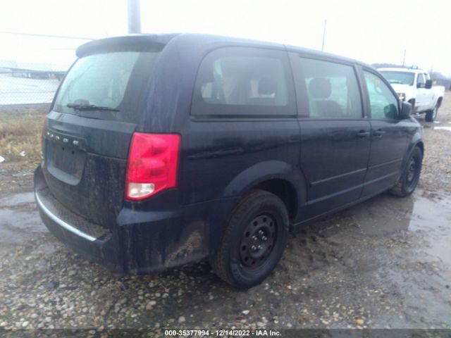 2C4RDGBG2ER226228 Dodge Grand Caravan American Value Pkg