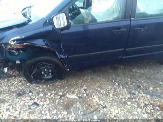 2C4RDGBG2ER226228 Dodge Grand Caravan American Value Pkg