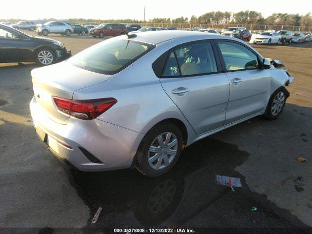2022 KIA RIO LX VIN: 3KPA24AD1NE477316