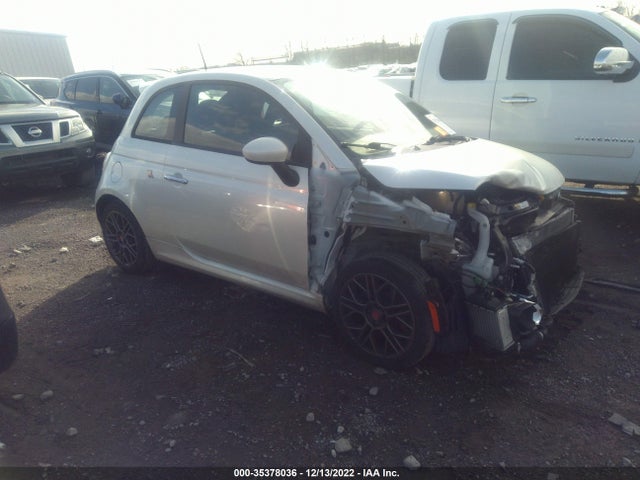 2018 Fiat 500, VIN: 3C3CFFFH6JT504671
