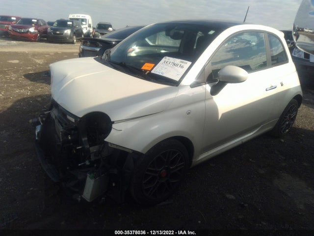 2018 Fiat 500, VIN: 3C3CFFFH6JT504671
