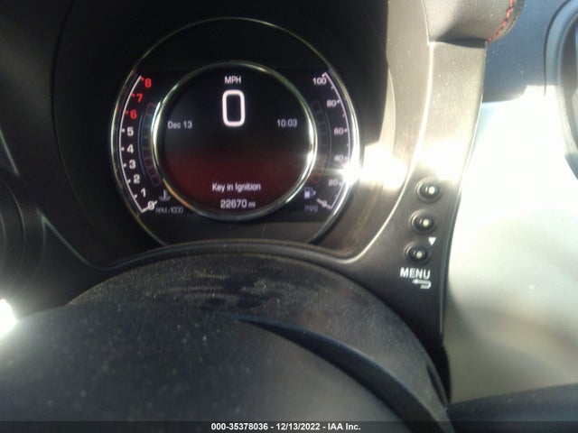 2018 Fiat 500, VIN: 3C3CFFFH6JT504671