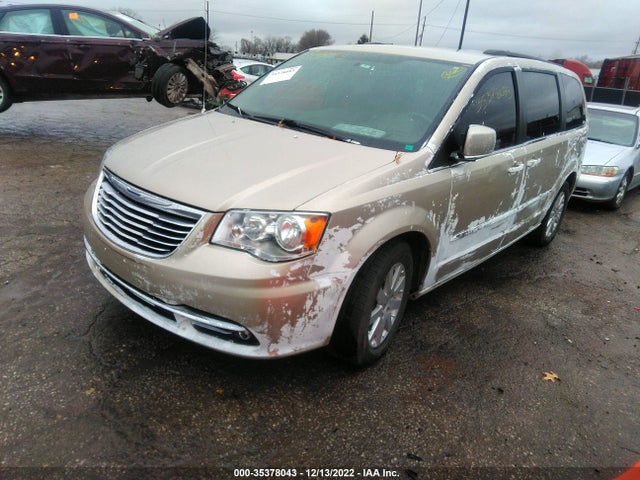 2016 Chrysler Town & Country, VIN: 2C4RC1BG5GR280836