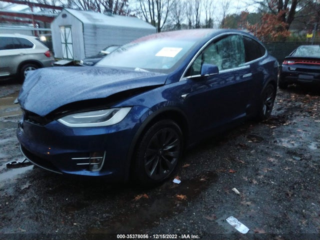 Tesla Model X P100d/performance 2019 5YJXCAE4XKF154355 Image 2