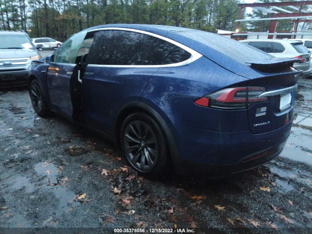 Tesla Model X P100d/performance 2019 5YJXCAE4XKF154355 Image 4