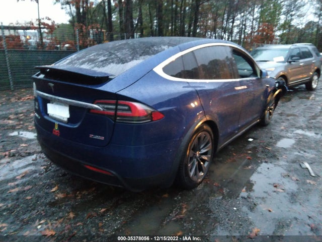 Tesla Model X P100d/performance 2019 5YJXCAE4XKF154355 Image 5