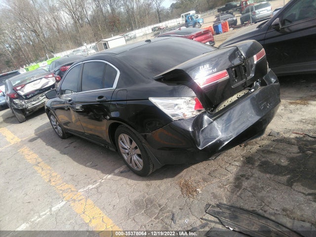 2011 HONDA ACCORD SDN EX-L VIN: 1HGCP2F8XBA123837