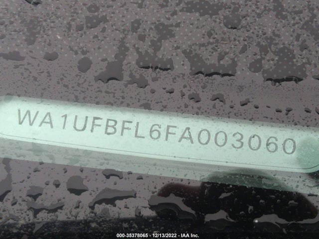 WA1UFBFL6FA003060 Audi Allroad Premium Plus