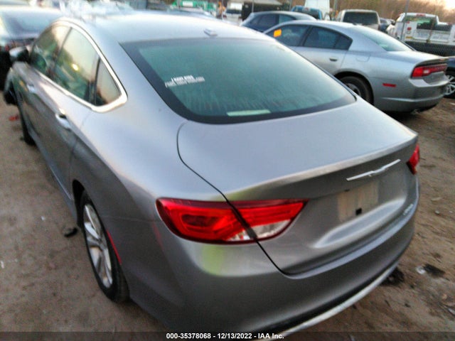 2015 CHRYSLER 200 LIMITED VIN: 1C3CCCAB6FN539874