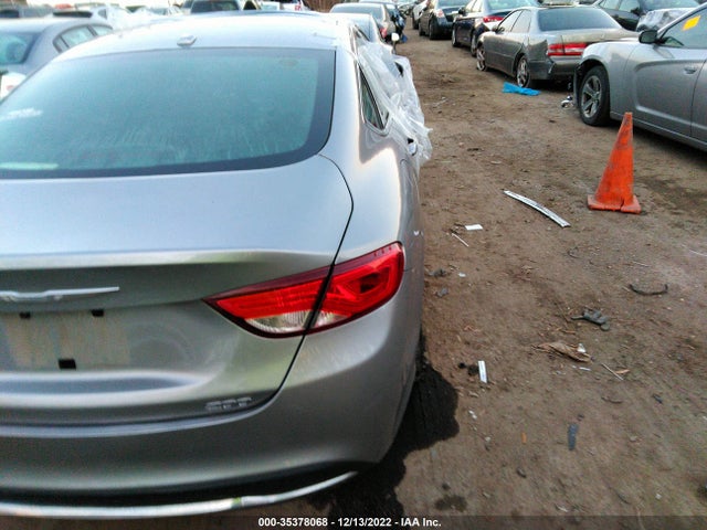 2015 CHRYSLER 200 LIMITED VIN: 1C3CCCAB6FN539874