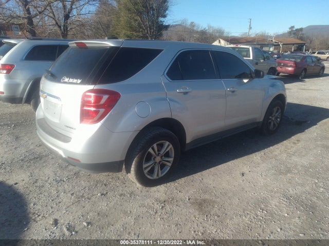 2016 CHEVROLET EQUINOX LS VIN: 2GNALBEK3G1134895