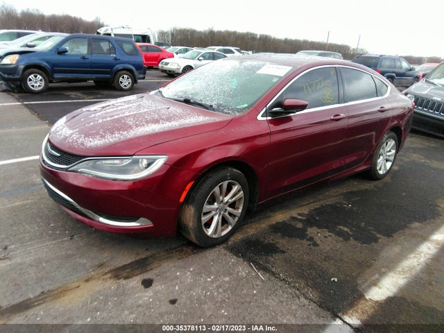 1C3CCCAB6FN717220 Chrysler 200 Limited