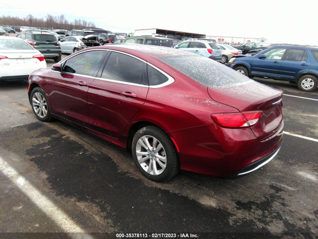 1C3CCCAB6FN717220 Chrysler 200 Limited