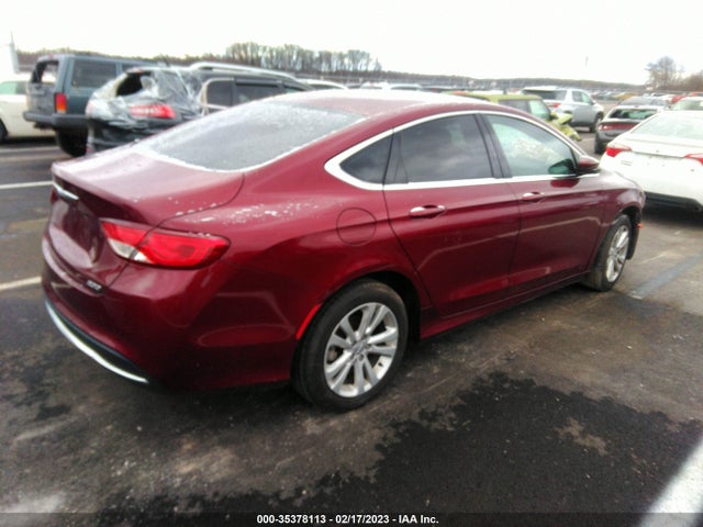 1C3CCCAB6FN717220 Chrysler 200 Limited