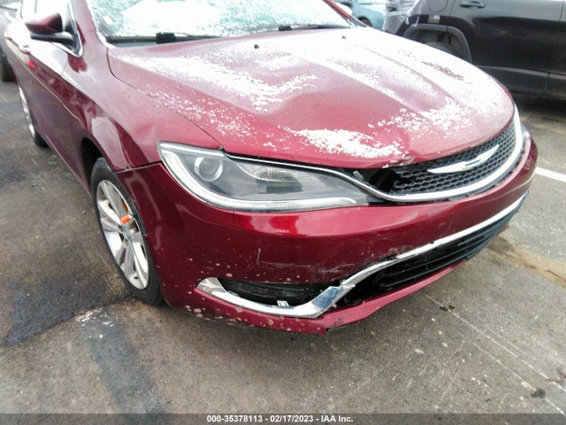 1C3CCCAB6FN717220 Chrysler 200 Limited