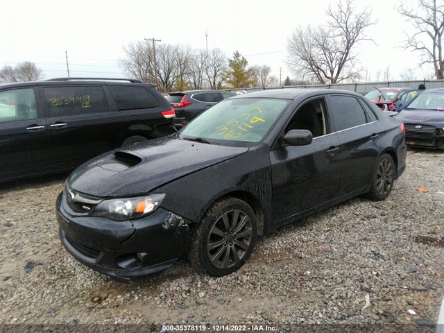 2009 SUBARU IMPREZA SEDAN WRX W/PREMIUM PKG VIN: JF1GE76609G508094