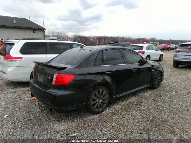2009 SUBARU IMPREZA SEDAN WRX W/PREMIUM PKG VIN: JF1GE76609G508094