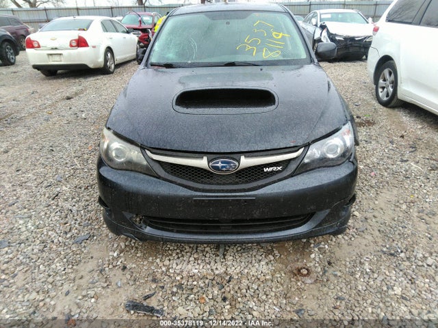 2009 SUBARU IMPREZA SEDAN WRX W/PREMIUM PKG VIN: JF1GE76609G508094