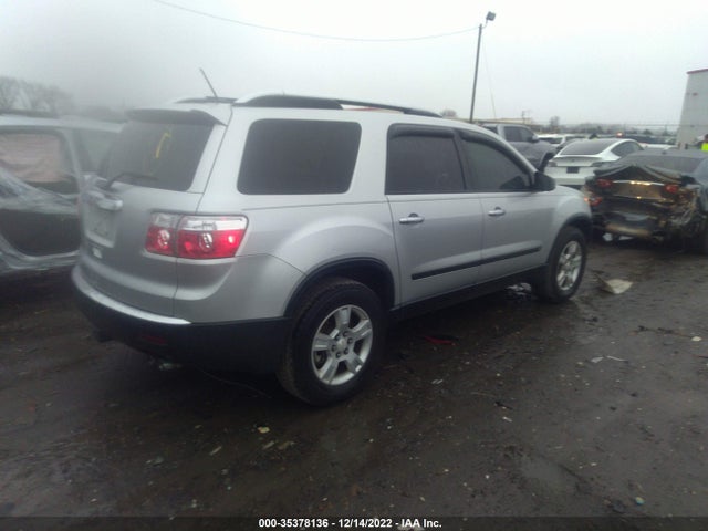 2009 GMC ACADIA SLE1 VIN: 1GKER13D29J108289