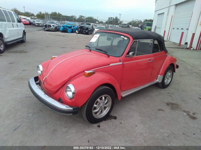1977 VOLKSWAGEN OTHER VIN: 1572088537