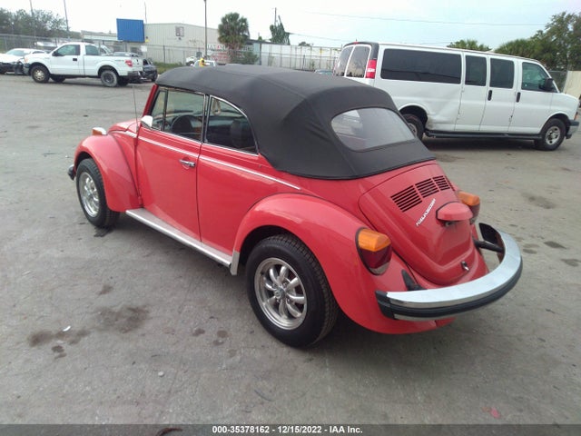1977 VOLKSWAGEN OTHER VIN: 1572088537