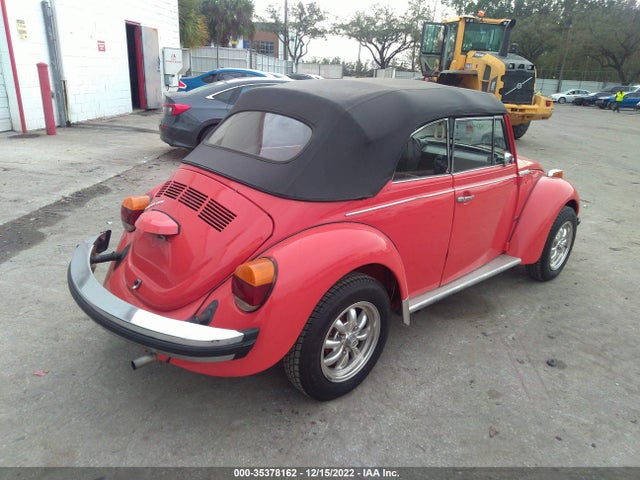 1977 VOLKSWAGEN OTHER VIN: 1572088537