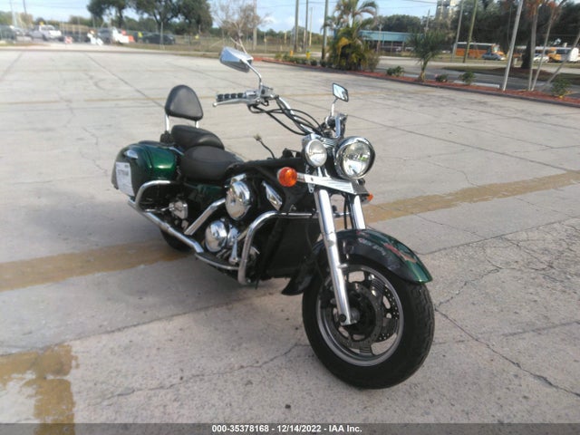 2000 KAWASAKI VN1500 L VIN: JKBVNAL16YA002350