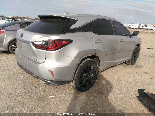 2T2ZZMCA2GC028659 Lexus RX 350