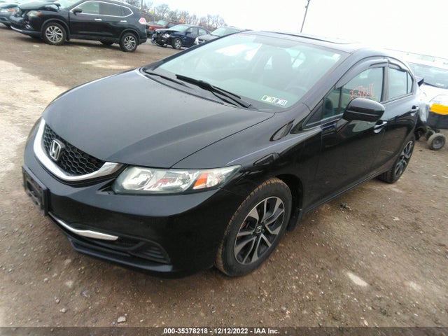 2015 HONDA CIVIC SEDAN EX VIN: 2HGFB2F85FH548689