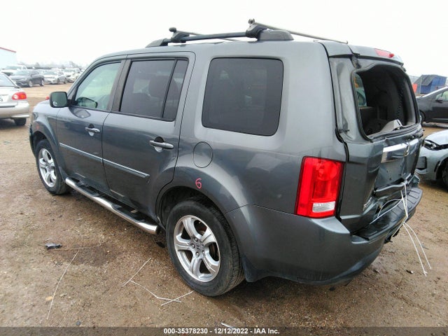 2012 HONDA PILOT EX-L VIN: 5FNYF3H62CB024494