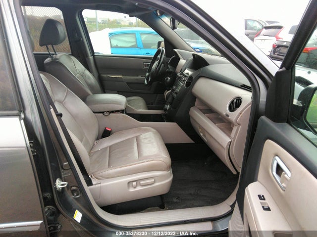 2012 HONDA PILOT EX-L VIN: 5FNYF3H62CB024494