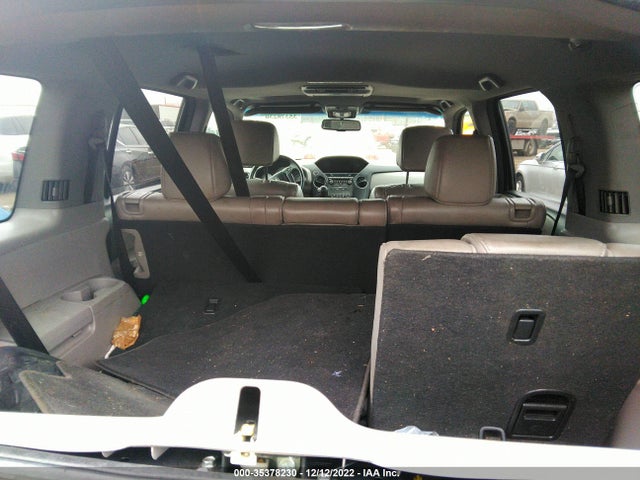 2012 HONDA PILOT EX-L VIN: 5FNYF3H62CB024494