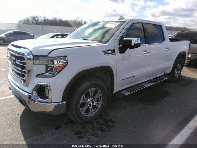 GMC Sierra 1500 Slt 2021 1GTU9DET7MZ223803 Image 2
