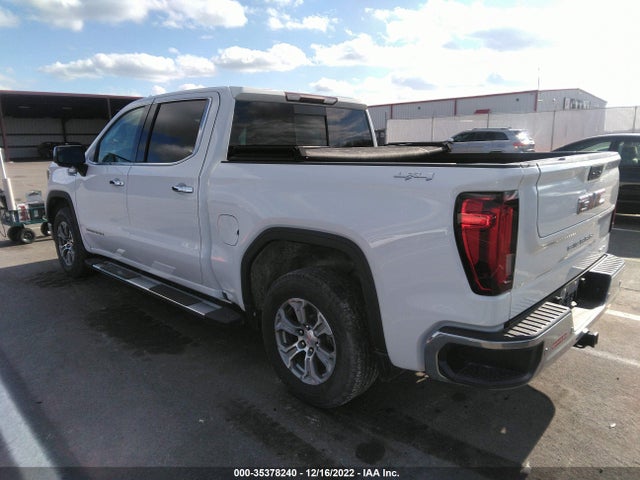 GMC Sierra 1500 Slt 2021 1GTU9DET7MZ223803 Image 3