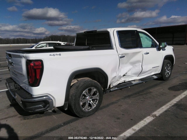 GMC Sierra 1500 Slt 2021 1GTU9DET7MZ223803 Image 4